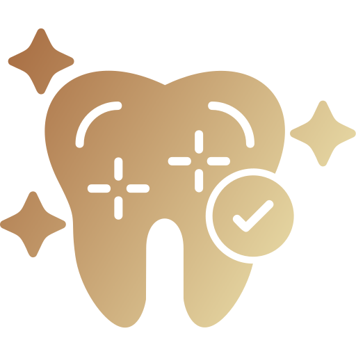 opieka dentystyczna Generic Flat Gradient ikona