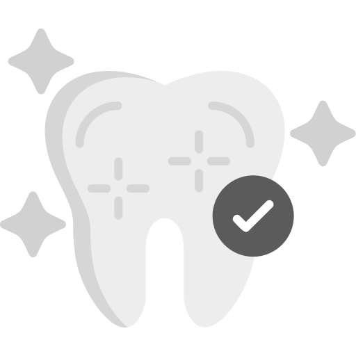 tandheelkunde Generic Grey icoon