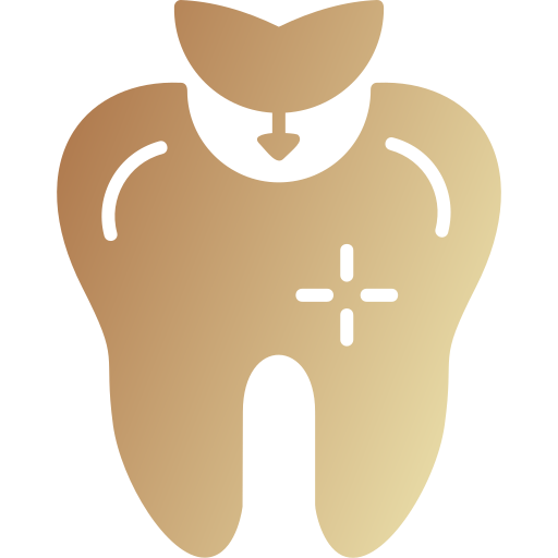 歯の詰め物 Generic Flat Gradient icon