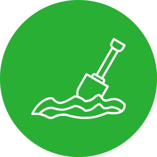 Digging Generic Flat icon