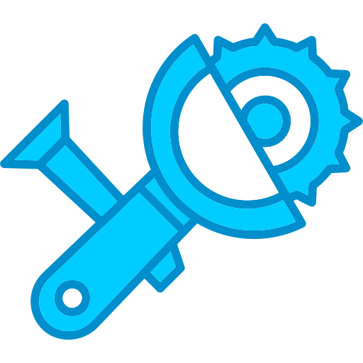 Cutter Generic Blue icon
