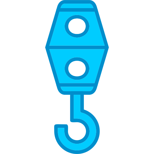 Hook Generic Blue icon