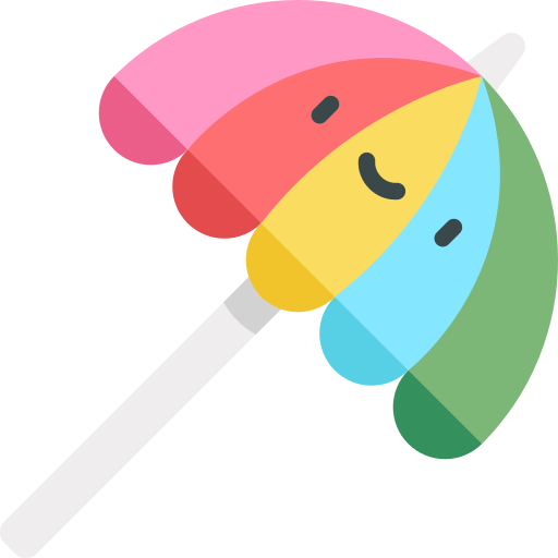 Parasol Kawaii Flat icon