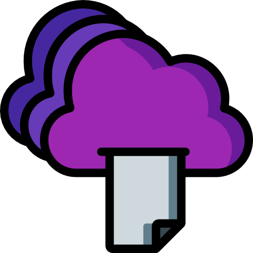 chmura Basic Miscellany Lineal Color ikona