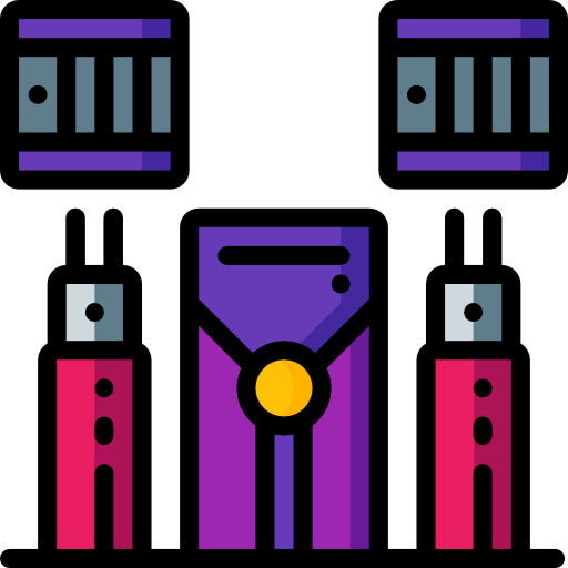 Сервер Basic Miscellany Lineal Color иконка
