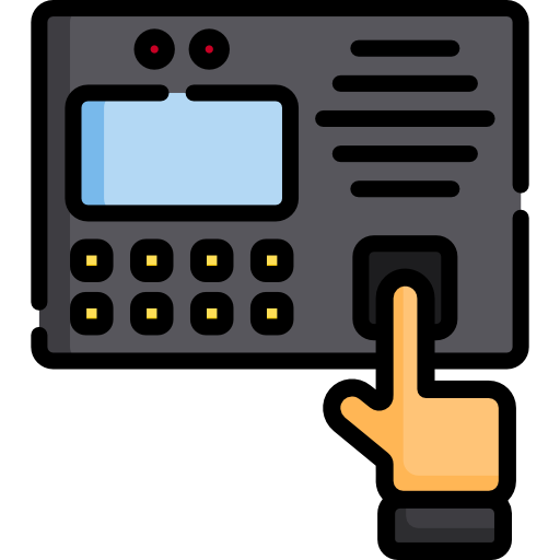 fingerabdruck-scanner Special Lineal color icon