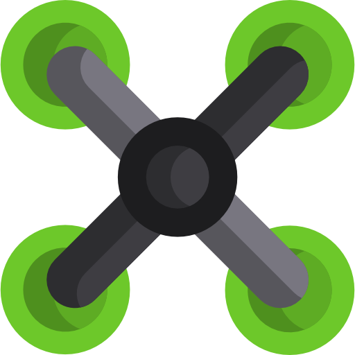 Drone Special Flat icon