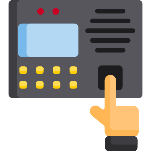 fingerabdruck-scanner Special Flat icon