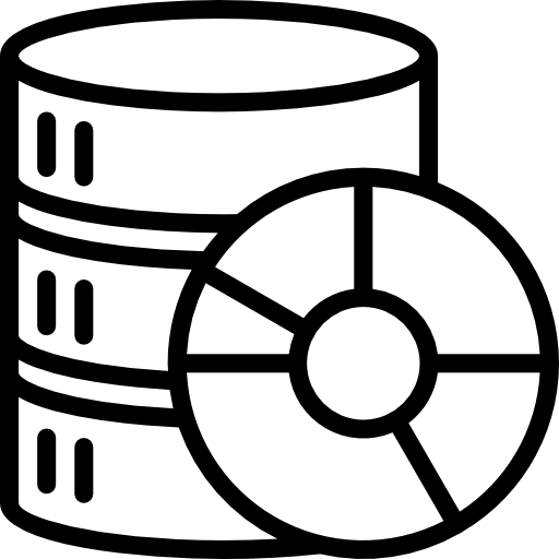 base de datos Basic Miscellany Lineal icono