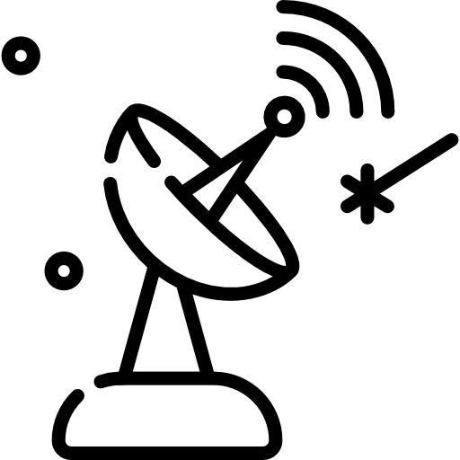 satellitenschüssel Special Lineal icon