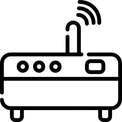 라우터 Special Lineal icon