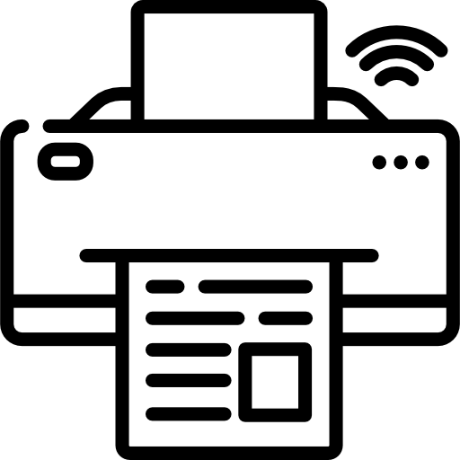 プリンター Special Lineal icon