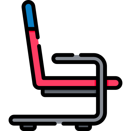 Chair Special Lineal color icon