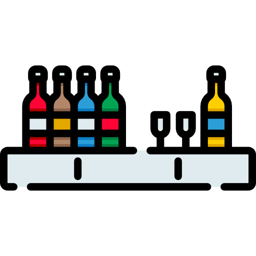 minibar Special Lineal color icono