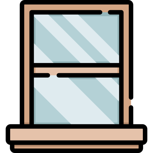 窓 Special Lineal color icon
