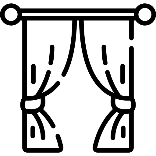 カーテン Special Lineal icon