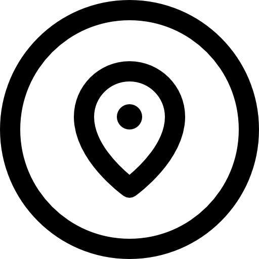 ピン Super Basic Rounded Lineal icon