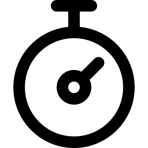 Хронометр Super Basic Rounded Lineal иконка
