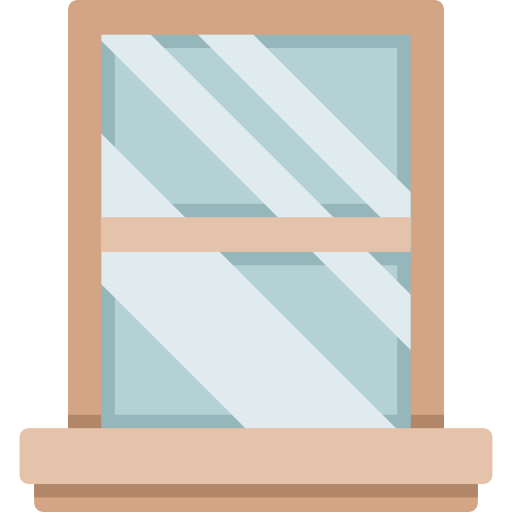 fenster Special Flat icon