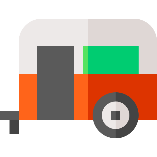 caravan Basic Straight Flat icona