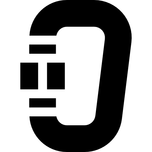 moschettone Basic Straight Filled icona