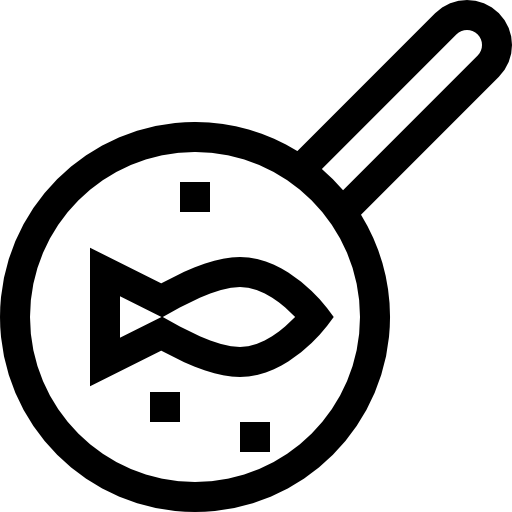 bratpfanne Basic Straight Lineal icon