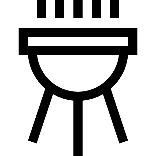 grade Basic Straight Lineal Ícone