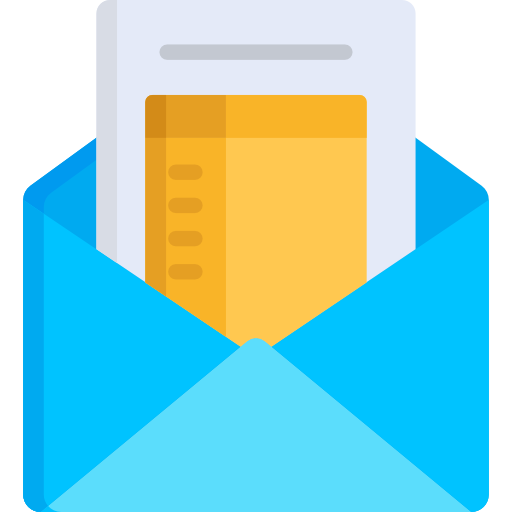 email Special Flat icon