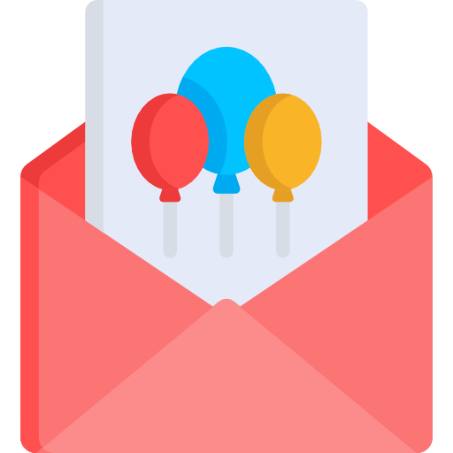 email Special Flat icon