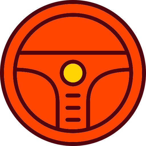 lenkrad Generic Outline Color icon