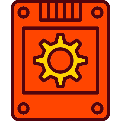 SSD Generic Outline Color icon