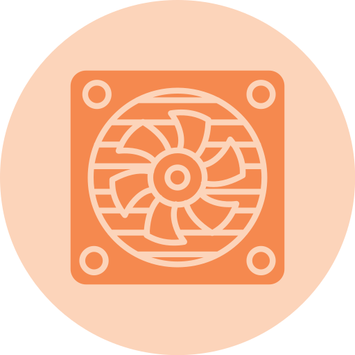 ファン Generic Flat icon