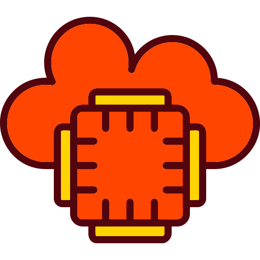 Cloud Generic Outline Color icon