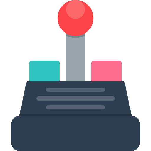 joystick Generic Flat icon