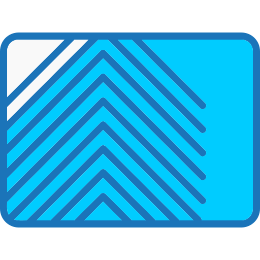 マウスパッド Generic Blue icon