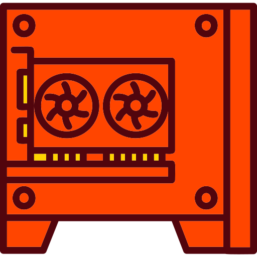 pc Generic Outline Color icon