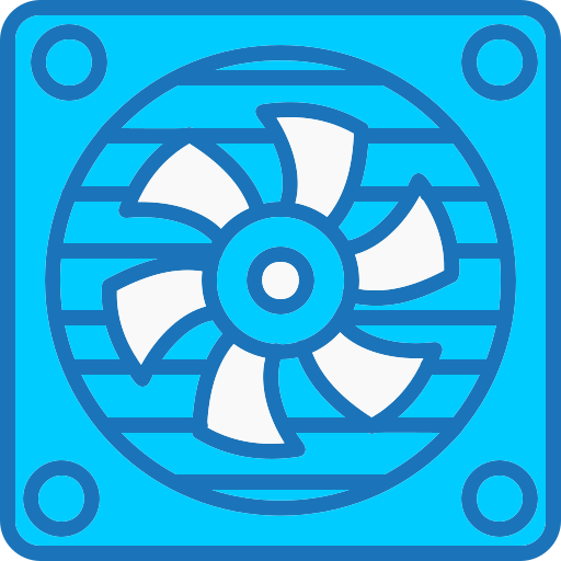 Fan Generic Blue icon