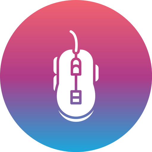 maus Generic Flat Gradient icon