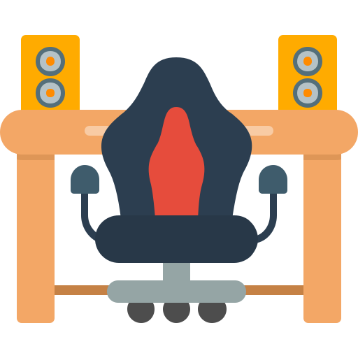 책상 Generic Flat icon