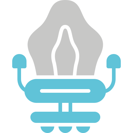 Игровое кресло Generic Blue иконка