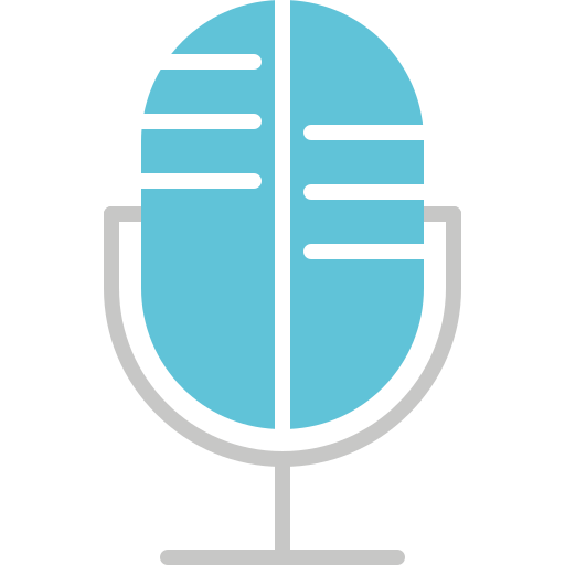 Микрофон Generic Blue иконка