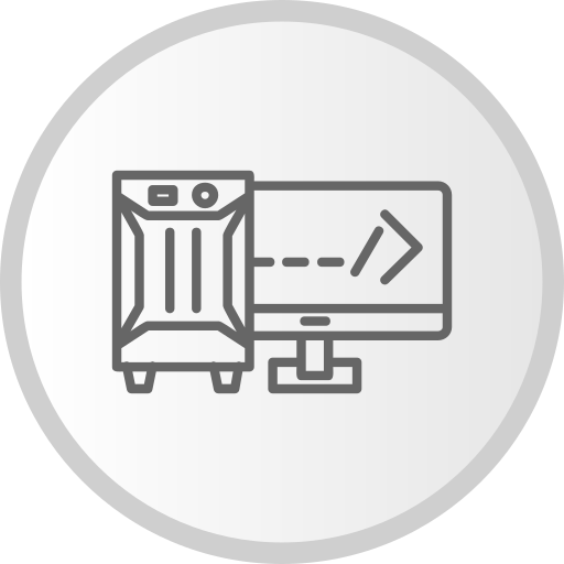 computadora Generic Grey icono