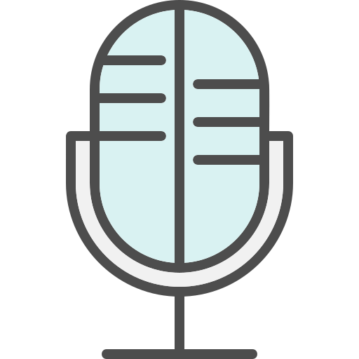 Microphone Generic Outline Color icon