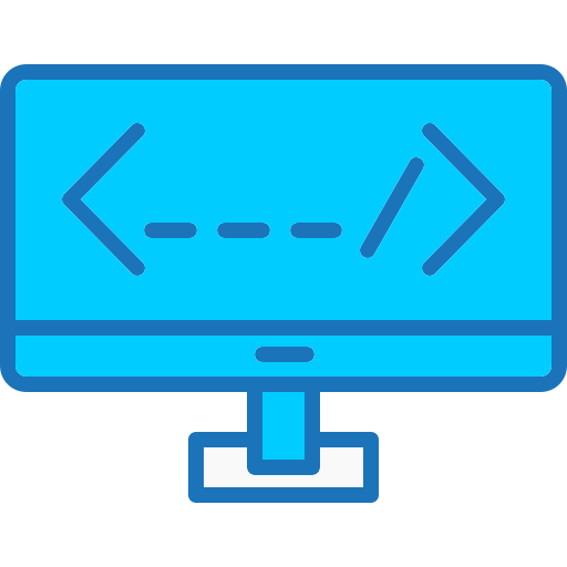 kodierung Generic Blue icon