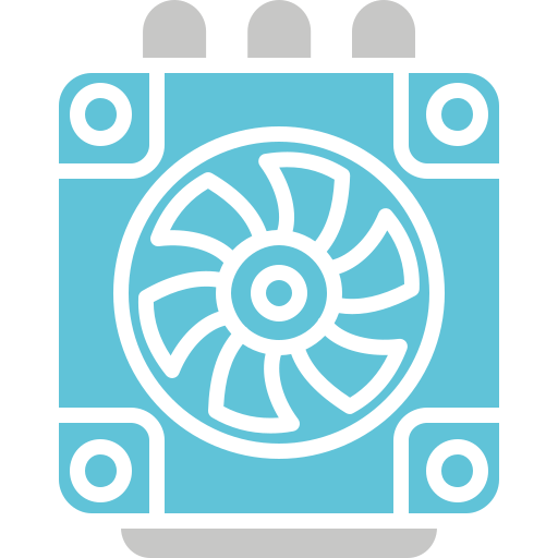 Радиатор Generic Blue иконка