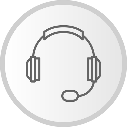 Headset Generic Grey icon