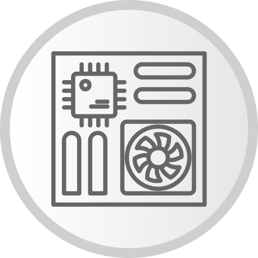 Motherboard Generic Grey icon