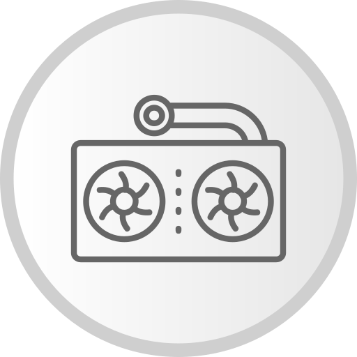 ウォータークーラー Generic Grey icon