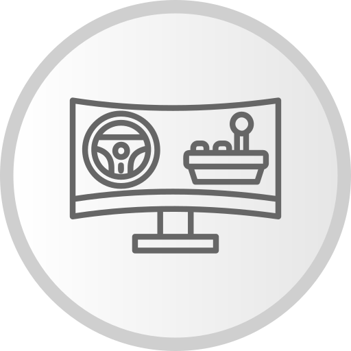 ordenador personal Generic Grey icono
