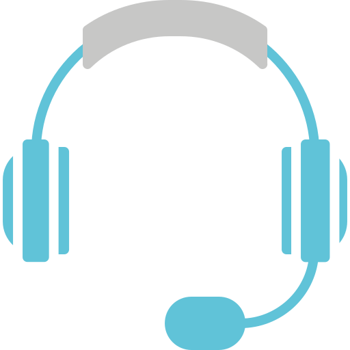 headset Generic Blue icon